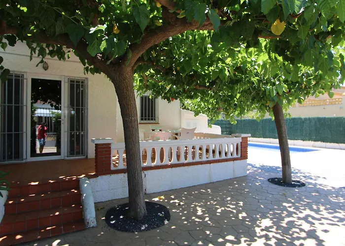 Casa Cerca Del Mar Con Piscina Privada, Wifi Gratis, Aire Acondicionado Opcional, ¡Mascotas Bienvenidas! - Es-184-18