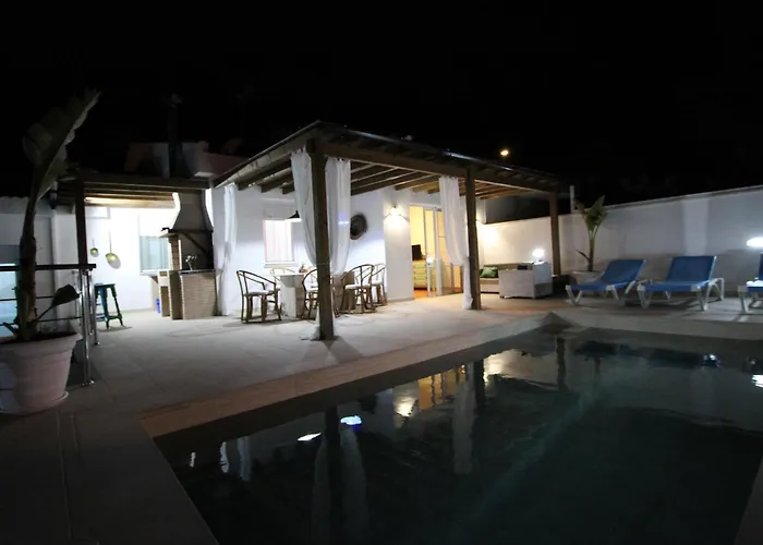 Casa Cerca De La Playa, Climatizacion Opcional, Wifi Gratis - Es-184-2