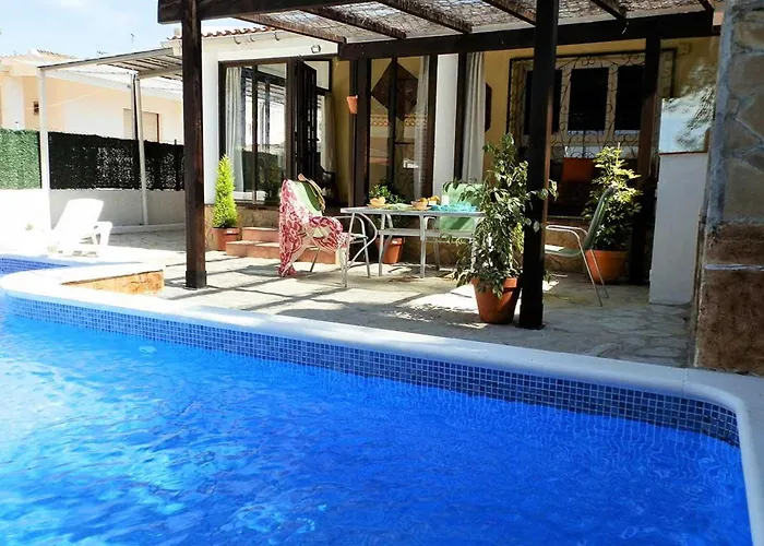Ideal Para Vacaciones: Piscina Privada, Cerca Del Mar, Wifi, Mascotas Bienvenidas, Playa Para Perros - Es-184-14