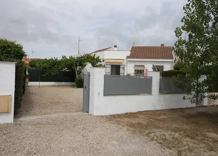 Casa Ideal Con Piscina Privada, Cerca Del Mar, Wifi Gratis, Aire Opcional, Mascotas Y Playa Para Perros - Es-184-16