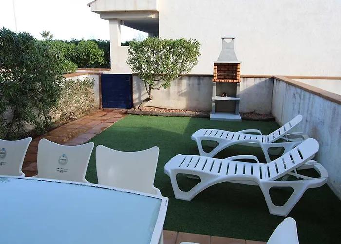 Casa Cerca Del Mar Con Piscina, A/C Opcional, Admite Mascotas, Playa Para Perros, Deltebre - Es-184-17