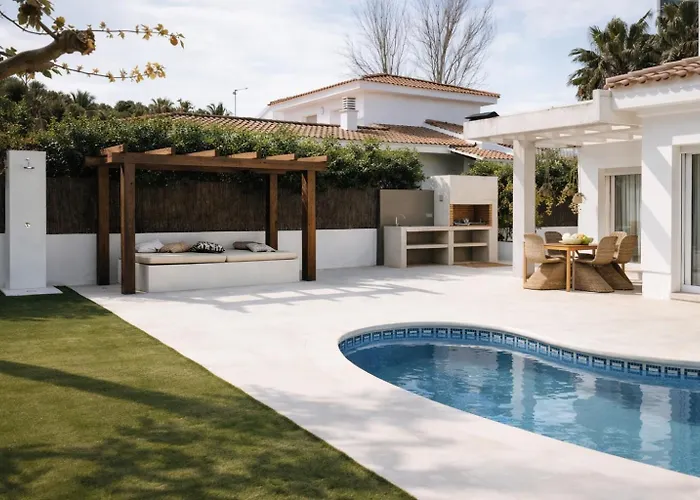Villa Fernweh - Piscina Privada - Playa - Bbq - Parking - Delta De L'Ebre - Riumar